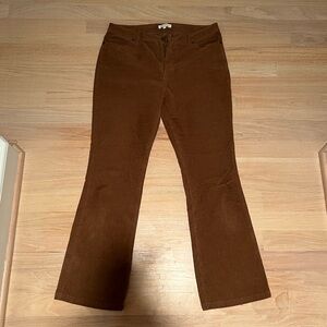 Ann Mashburn Brown Corduroy Pants